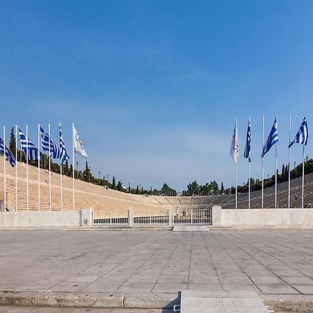 Renovated Apartment Next To Panathenaic Stadium Bagian luar foto