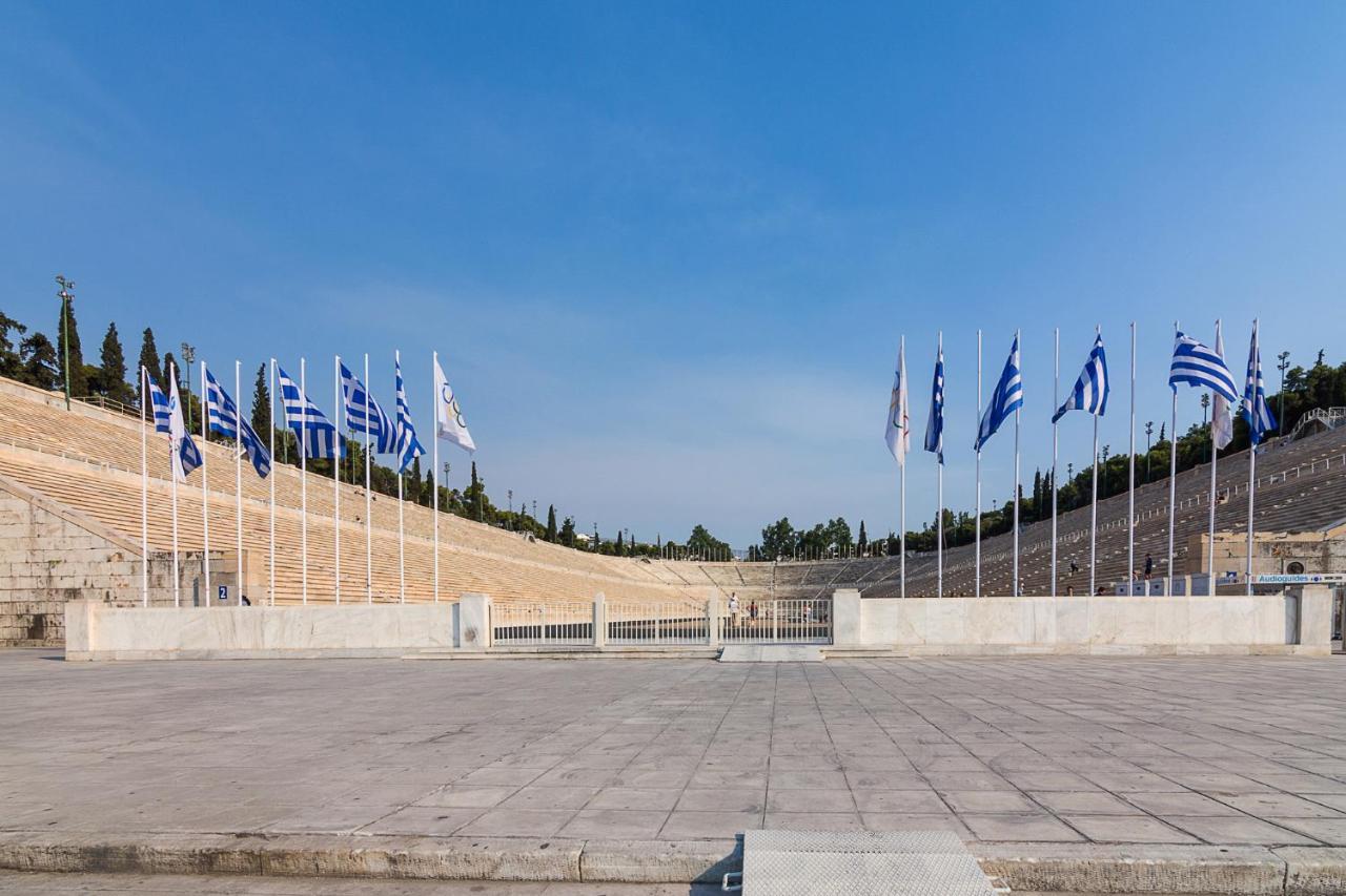 Renovated Apartment Next To Panathenaic Stadium Bagian luar foto